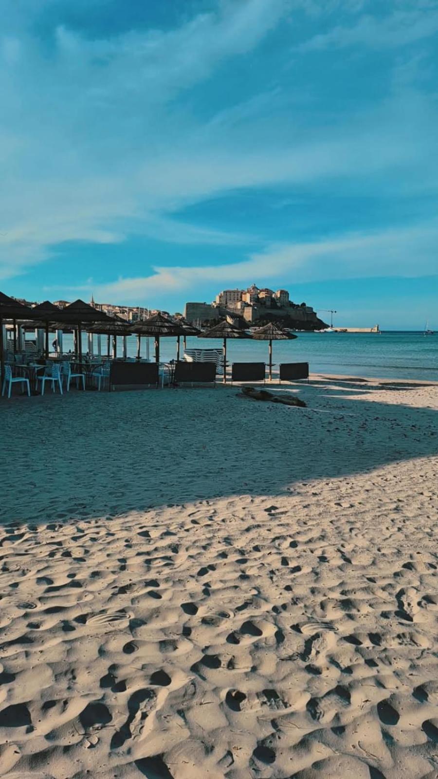 Studio Proche De La Mer Calvi  Exterior photo